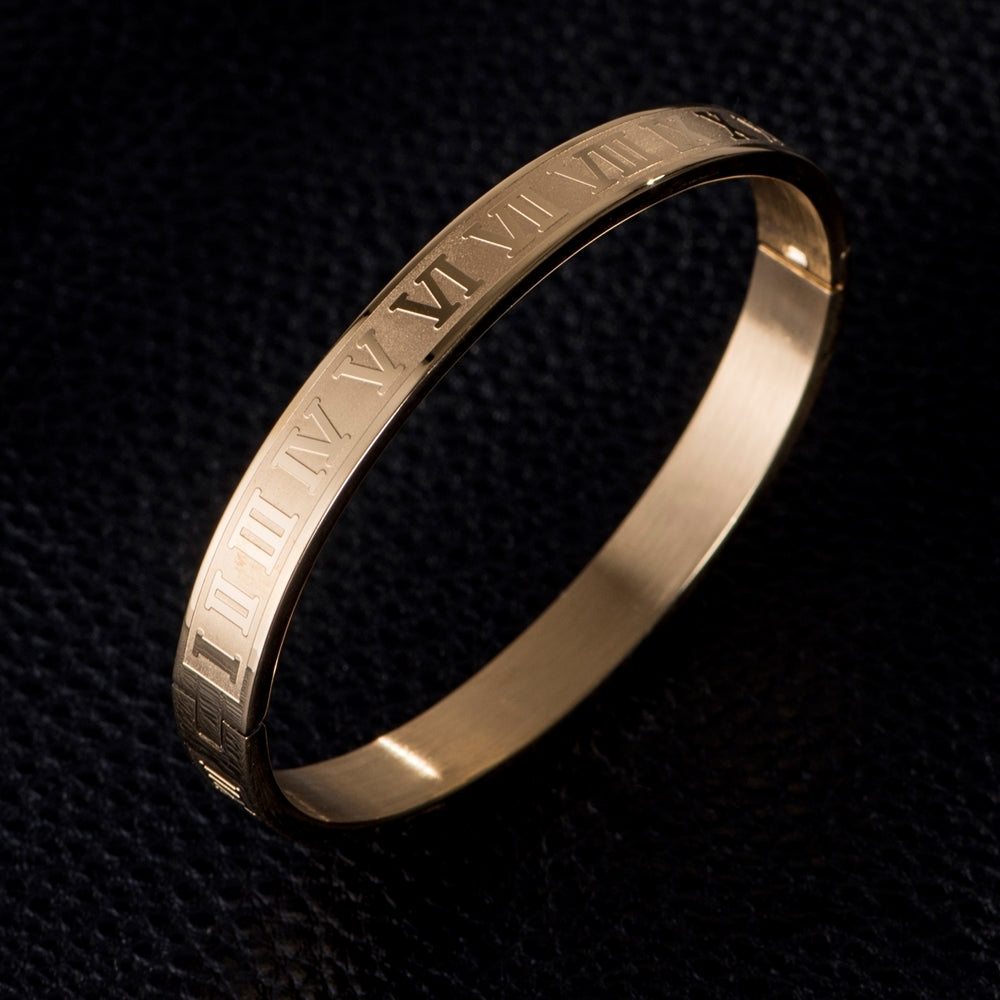 Roman Numeral Bracelet