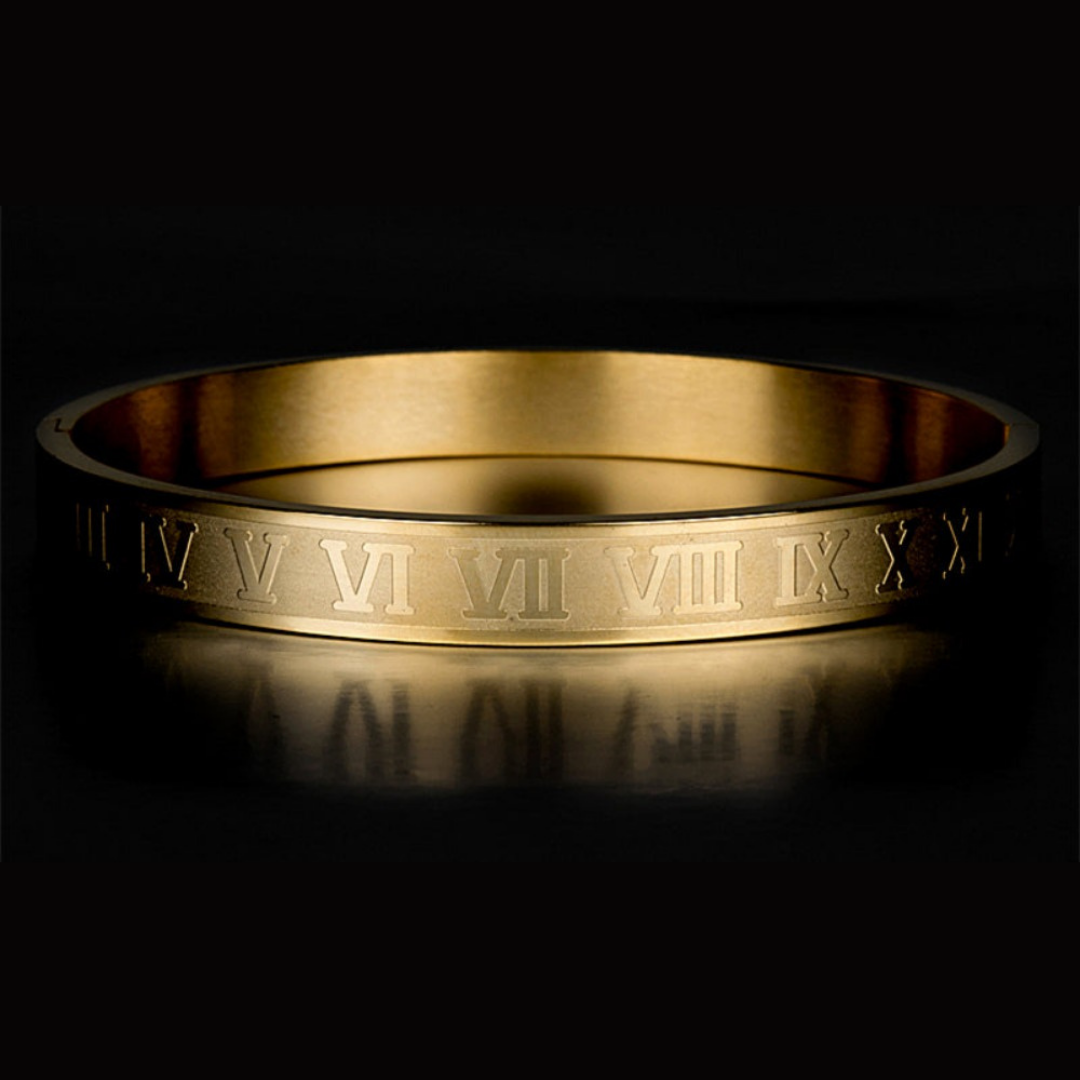 Roman Numeral Bracelet