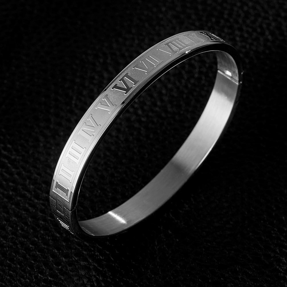 Roman Numeral Bracelet