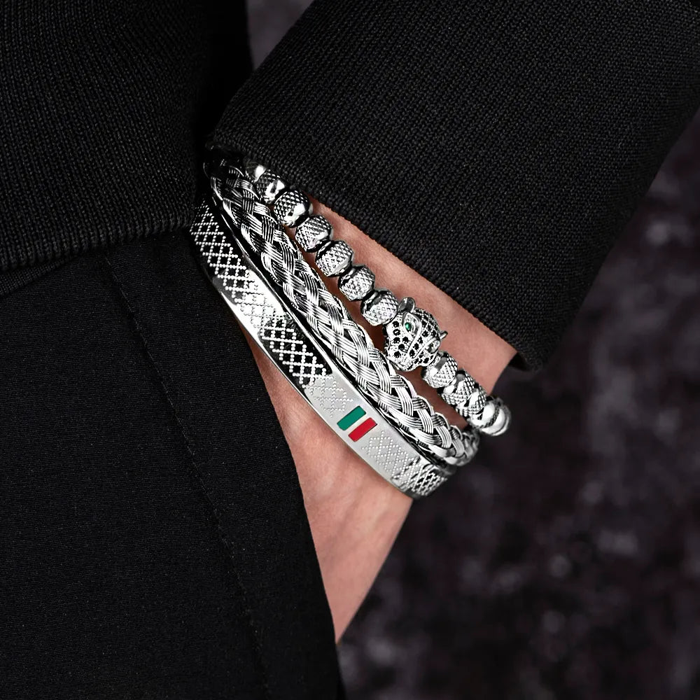 Leopard Stripe Bracelet