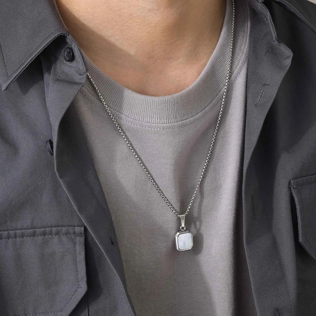 Nomad's Steel Pendant