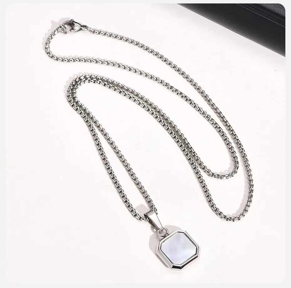 Nomad's Steel Pendant