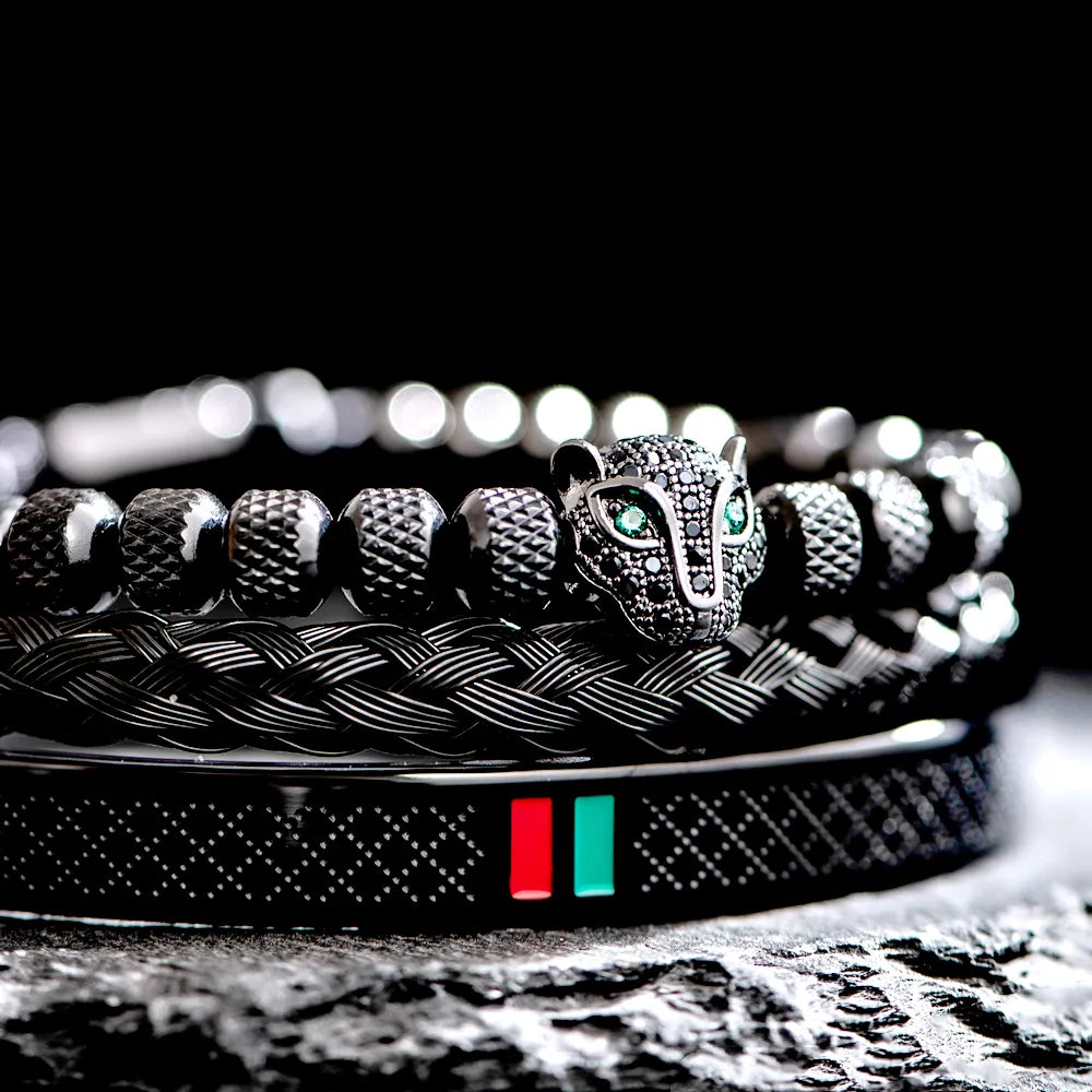 Leopard Stripe Bracelet