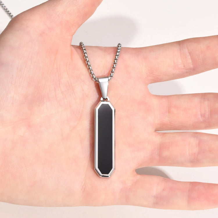 Royal Jewlz Darksteel Pendant - Luxurious and elegant jewelry piece with exquisite craftsmanship