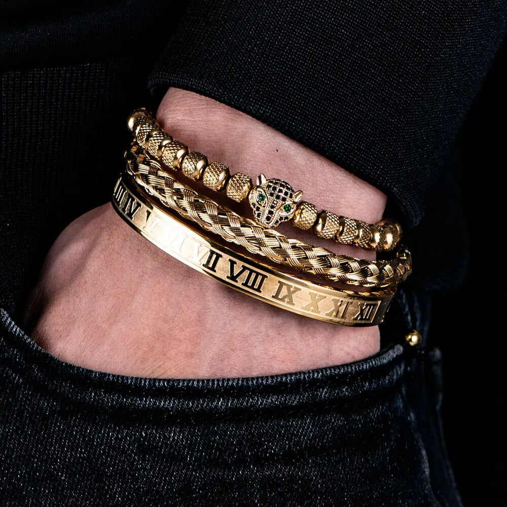 Leopard Royal Bracelet