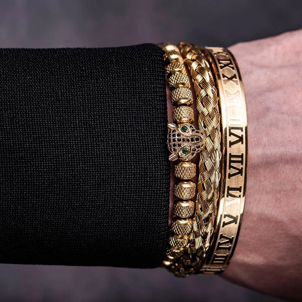 Leopard Royal Bracelet
