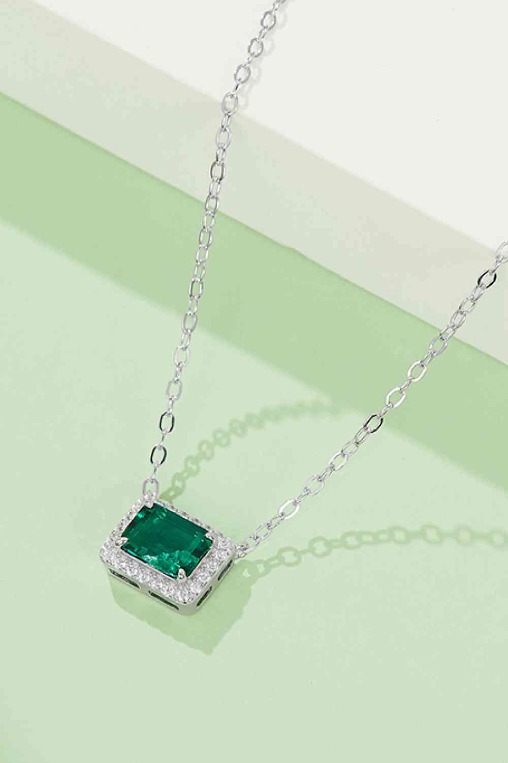 Emerald Essence Pendant