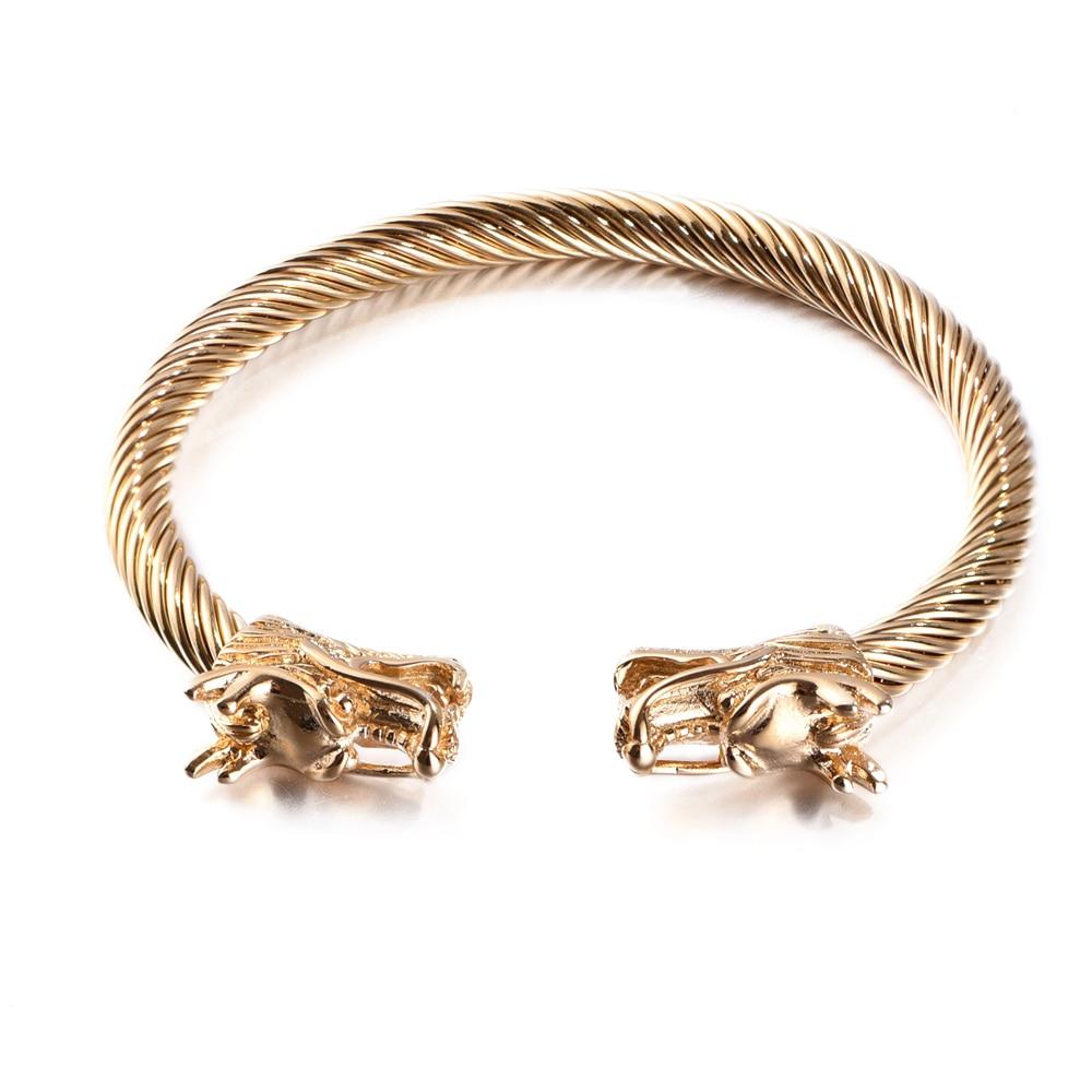 Dragon Soul Gold Luxury Premium Bracelets - Royal Jewlz